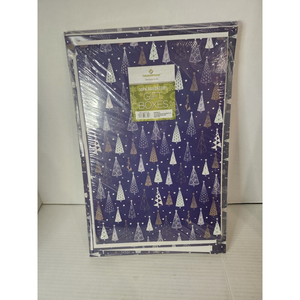 10 Pack 14" To 17" Gift Boxes